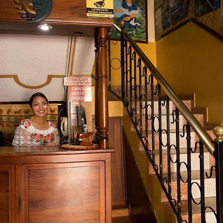 Mashy'S Hostal Otavalo Eksteriør billede