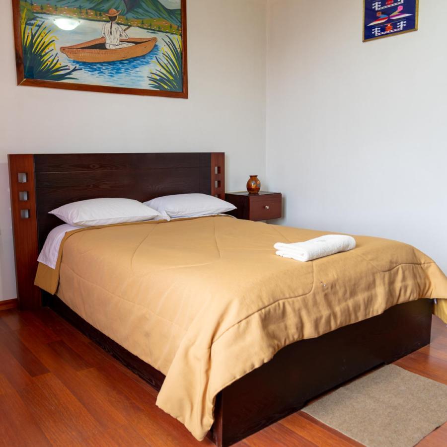 Mashy'S Hostal Otavalo Eksteriør billede