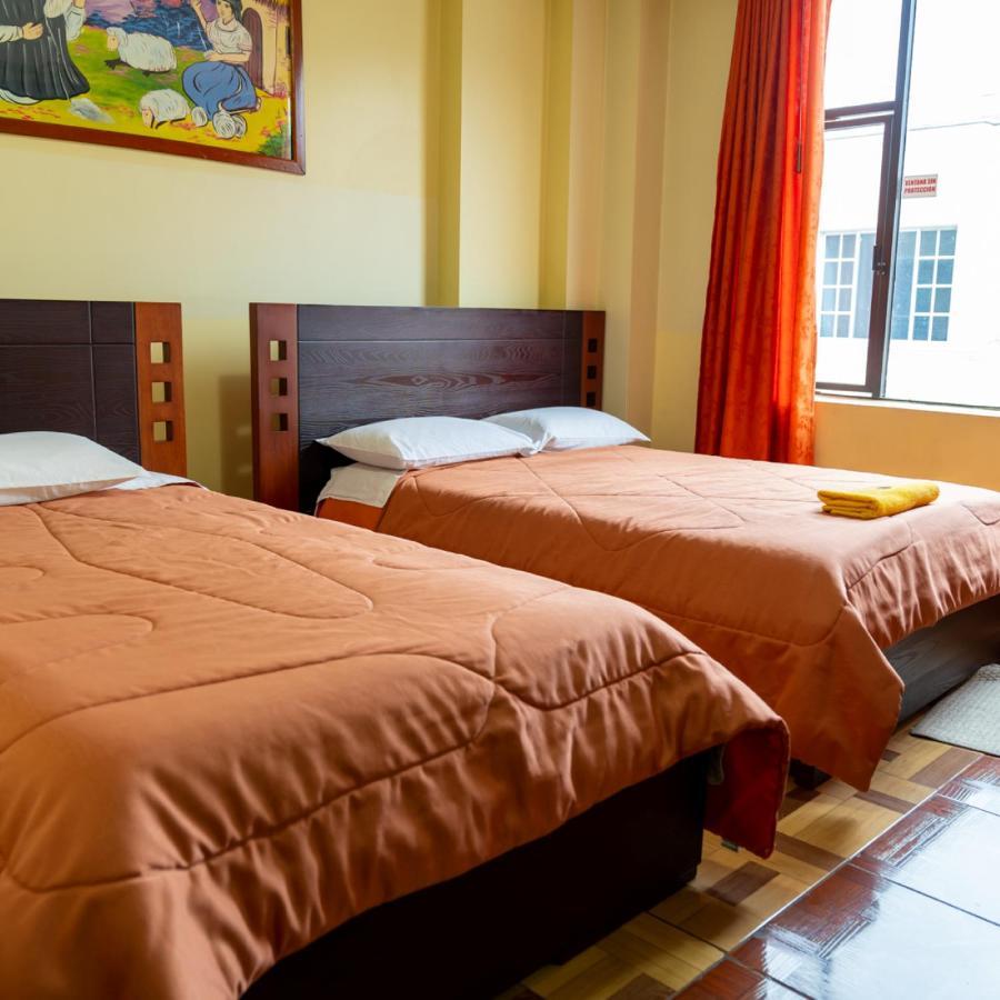 Mashy'S Hostal Otavalo Eksteriør billede