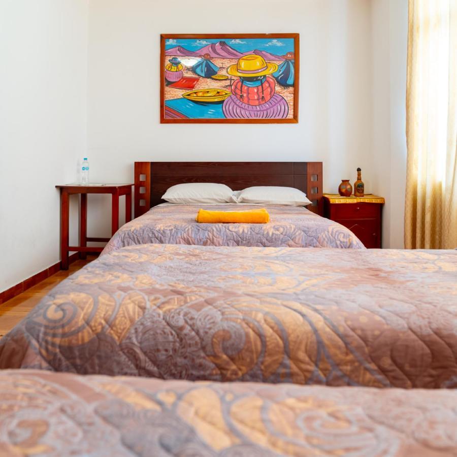 Mashy'S Hostal Otavalo Eksteriør billede