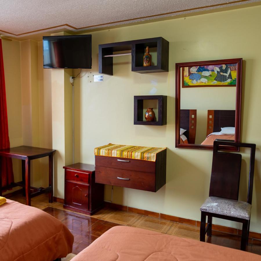 Mashy'S Hostal Otavalo Eksteriør billede