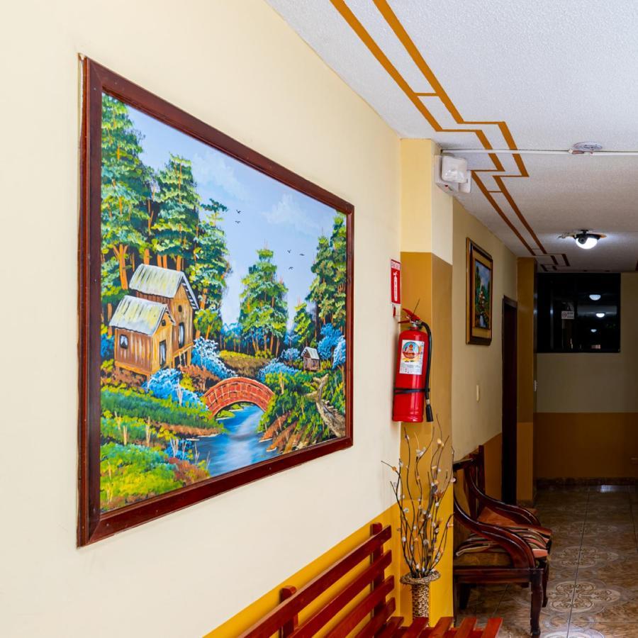 Mashy'S Hostal Otavalo Eksteriør billede