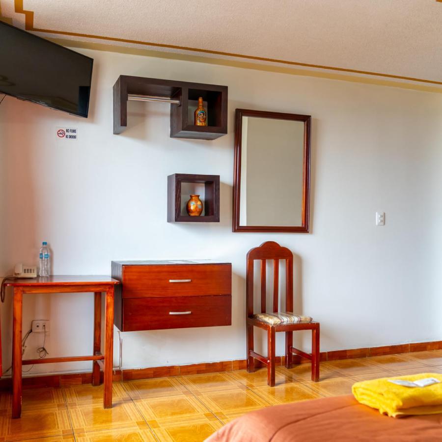 Mashy'S Hostal Otavalo Eksteriør billede