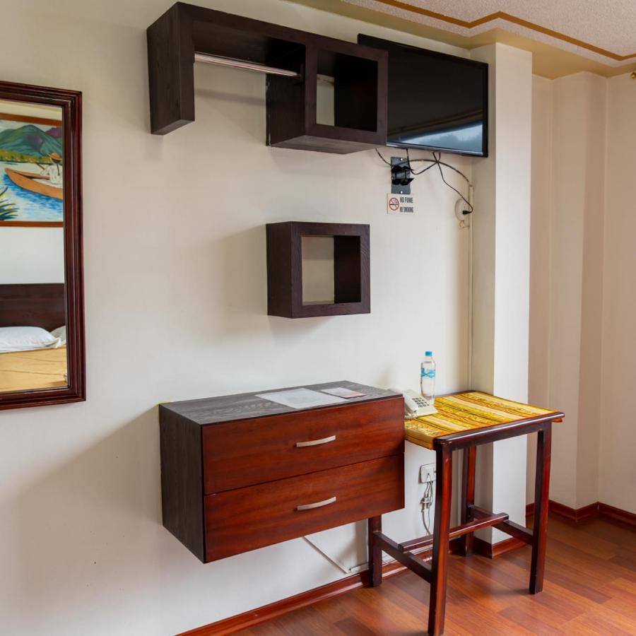 Mashy'S Hostal Otavalo Eksteriør billede