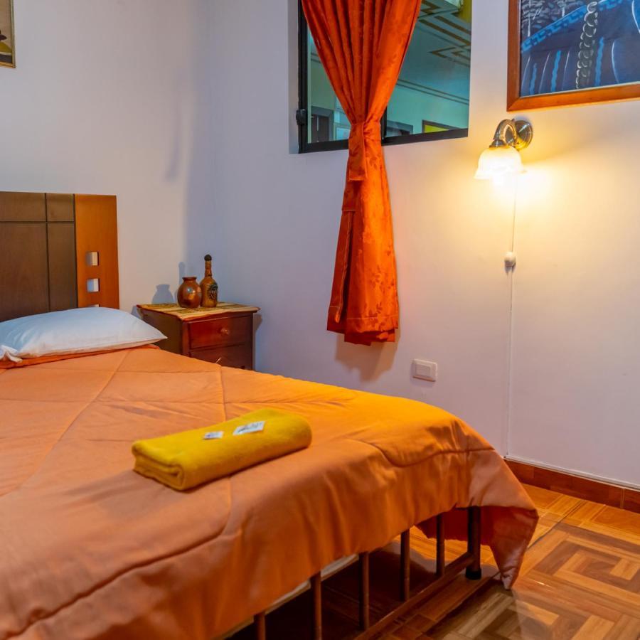 Mashy'S Hostal Otavalo Eksteriør billede