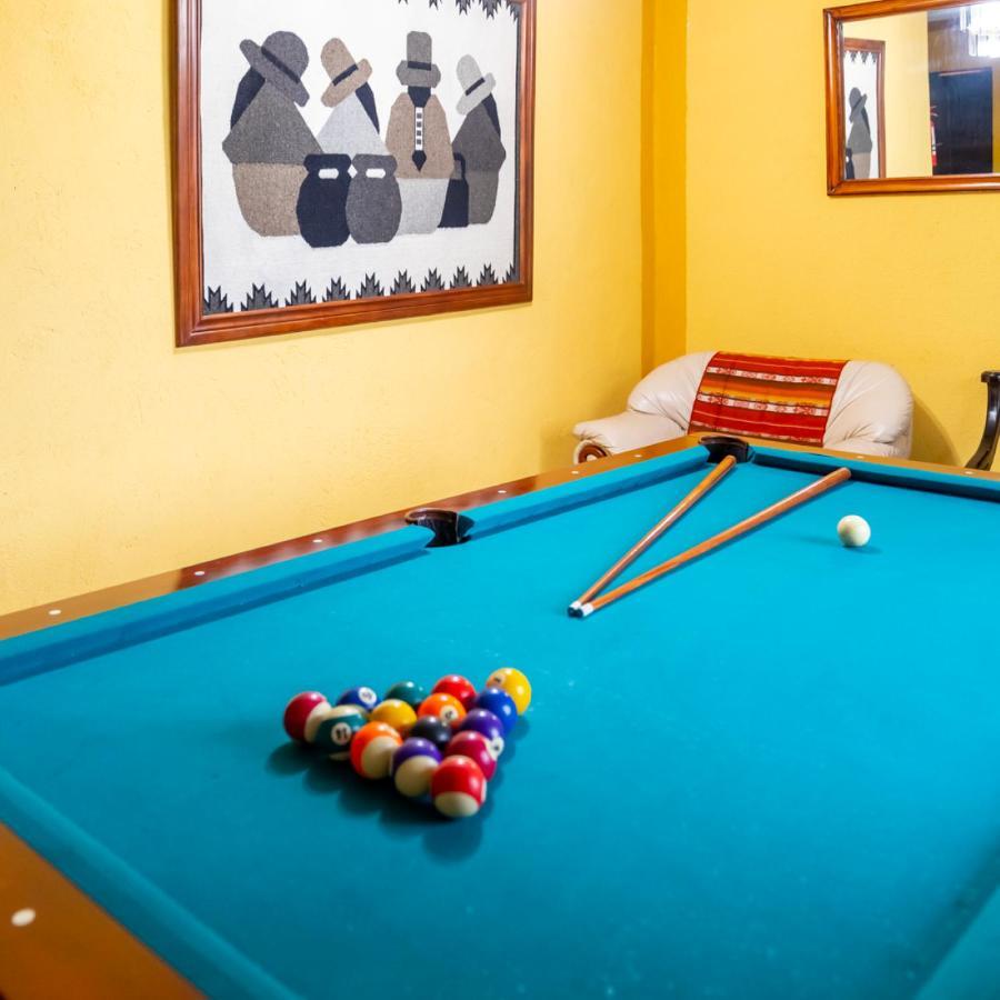 Mashy'S Hostal Otavalo Eksteriør billede