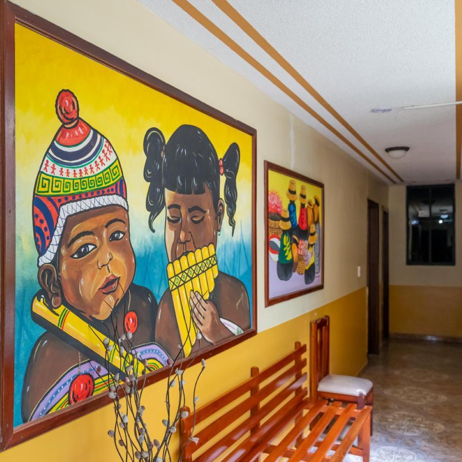 Mashy'S Hostal Otavalo Eksteriør billede