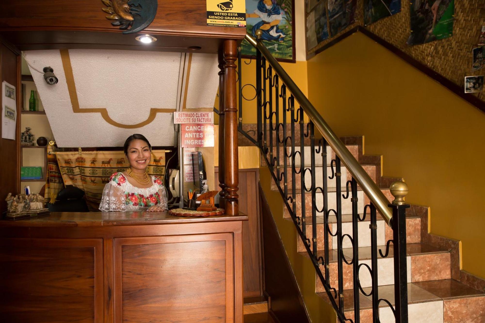 Mashy'S Hostal Otavalo Eksteriør billede