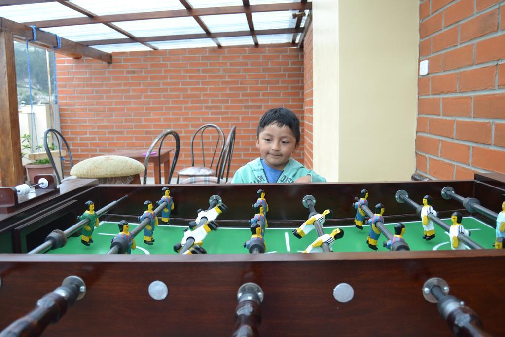 Mashy'S Hostal Otavalo Eksteriør billede