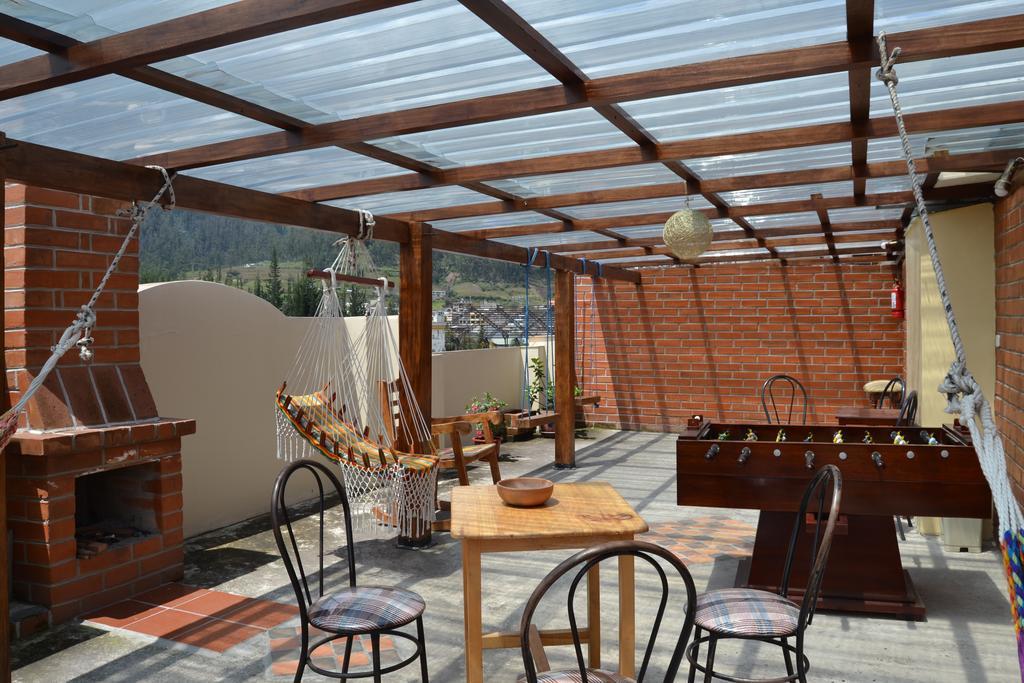 Mashy'S Hostal Otavalo Eksteriør billede