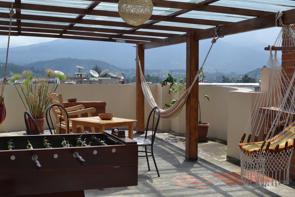 Mashy'S Hostal Otavalo Eksteriør billede