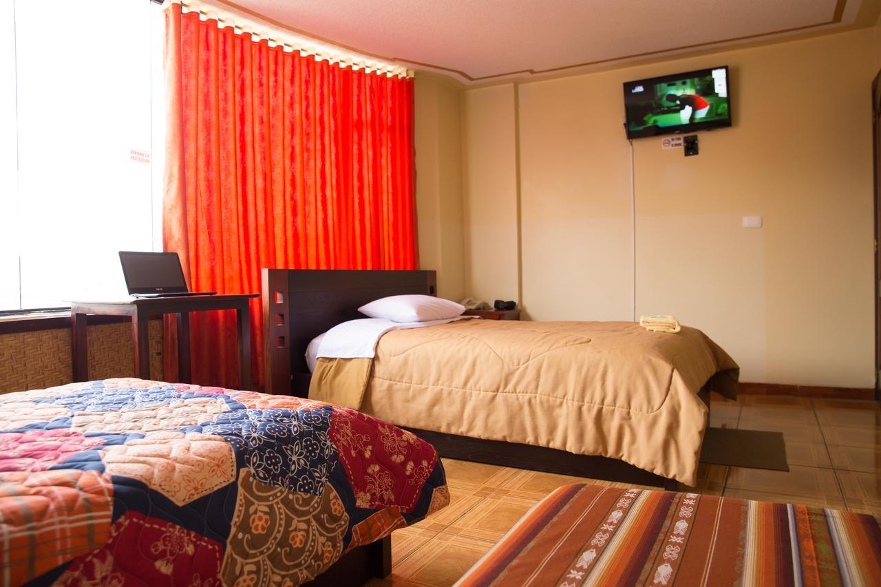 Mashy'S Hostal Otavalo Eksteriør billede