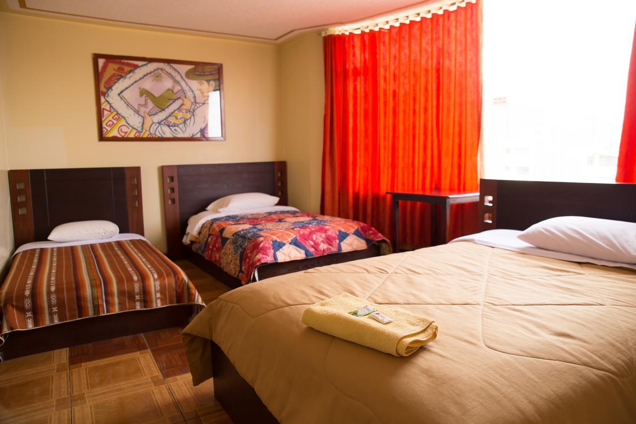 Mashy'S Hostal Otavalo Eksteriør billede