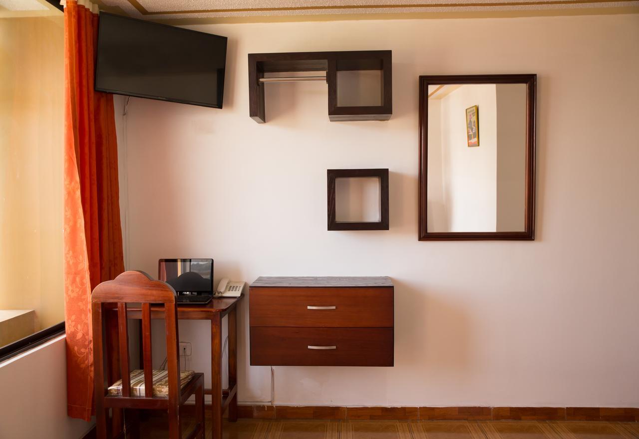 Mashy'S Hostal Otavalo Eksteriør billede