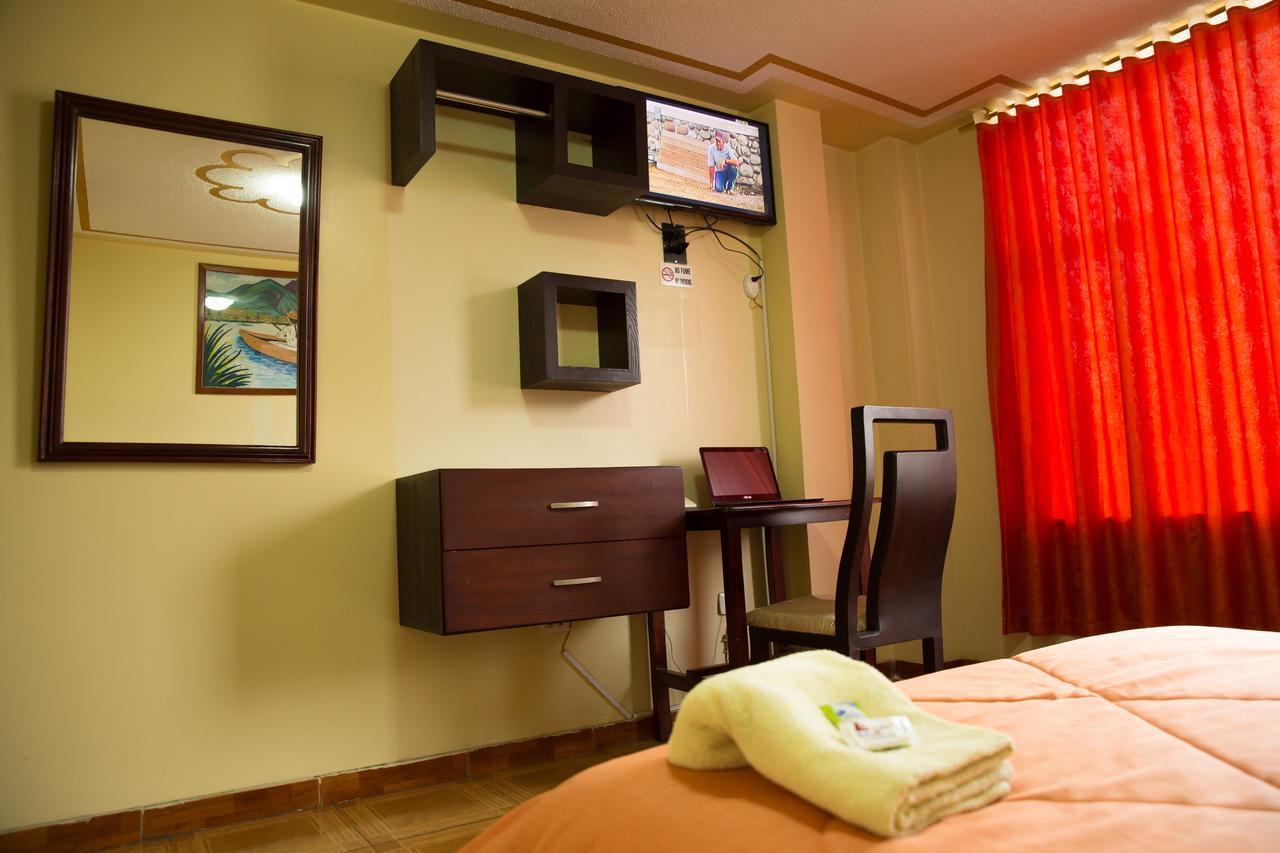 Mashy'S Hostal Otavalo Eksteriør billede