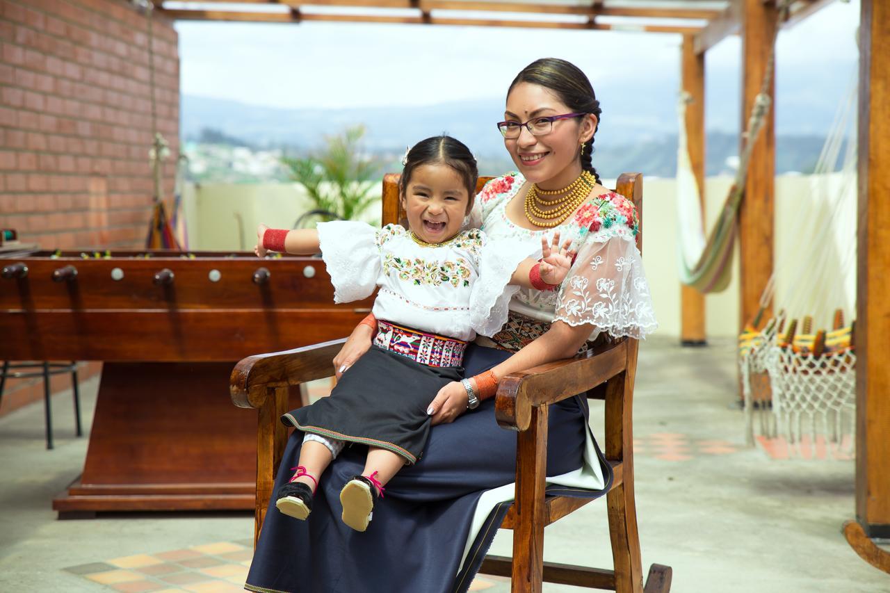Mashy'S Hostal Otavalo Eksteriør billede
