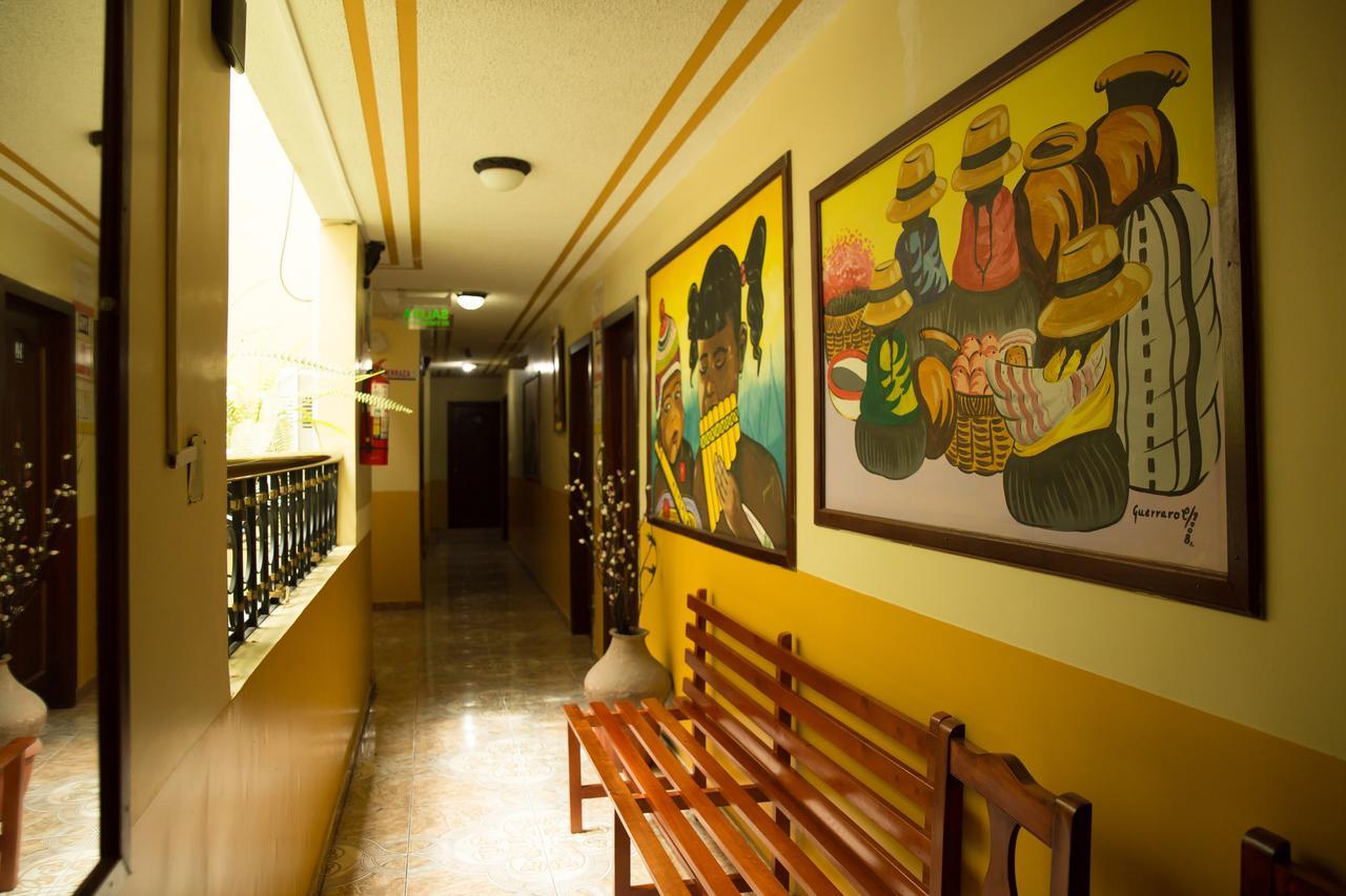 Mashy'S Hostal Otavalo Eksteriør billede