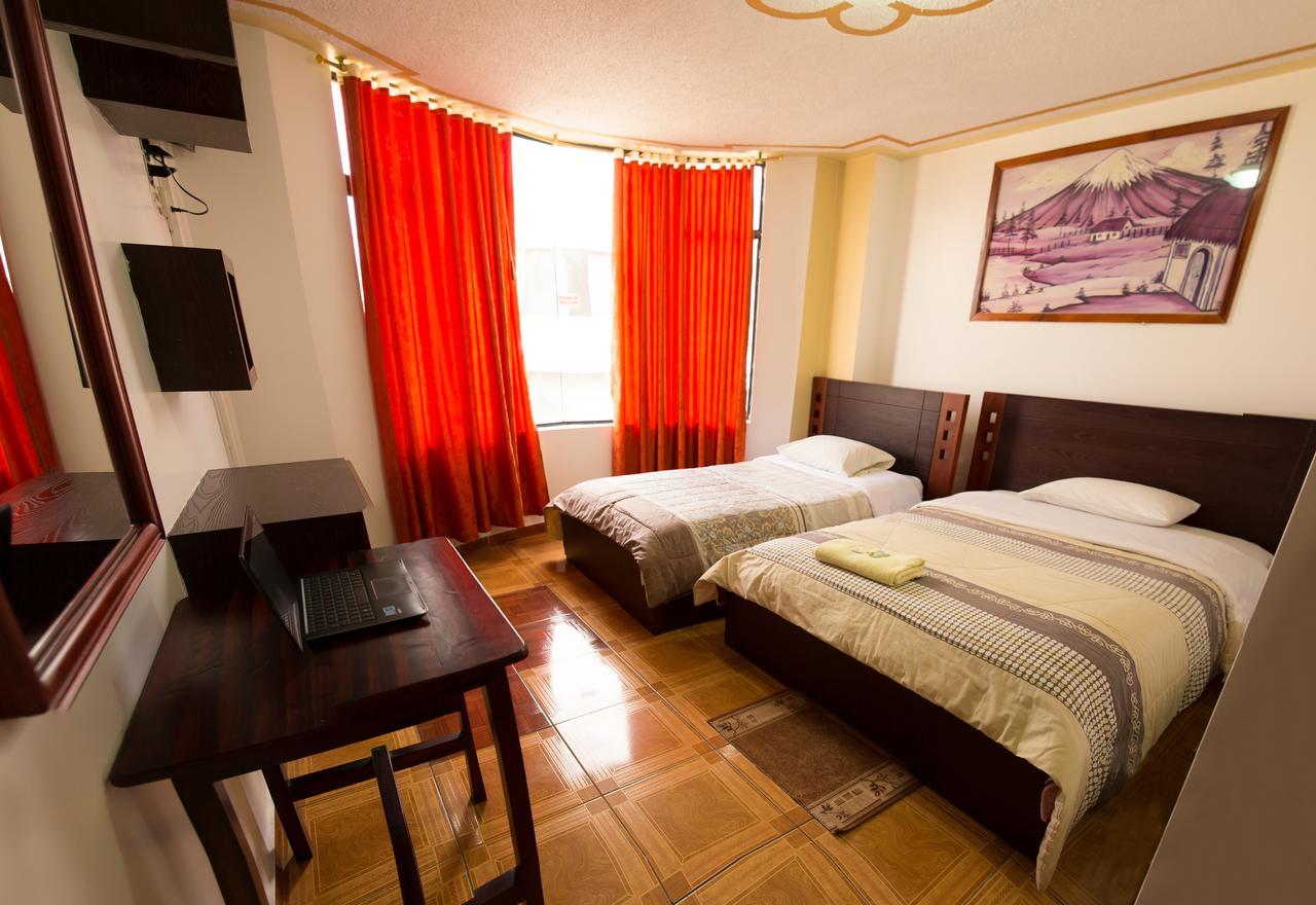 Mashy'S Hostal Otavalo Eksteriør billede