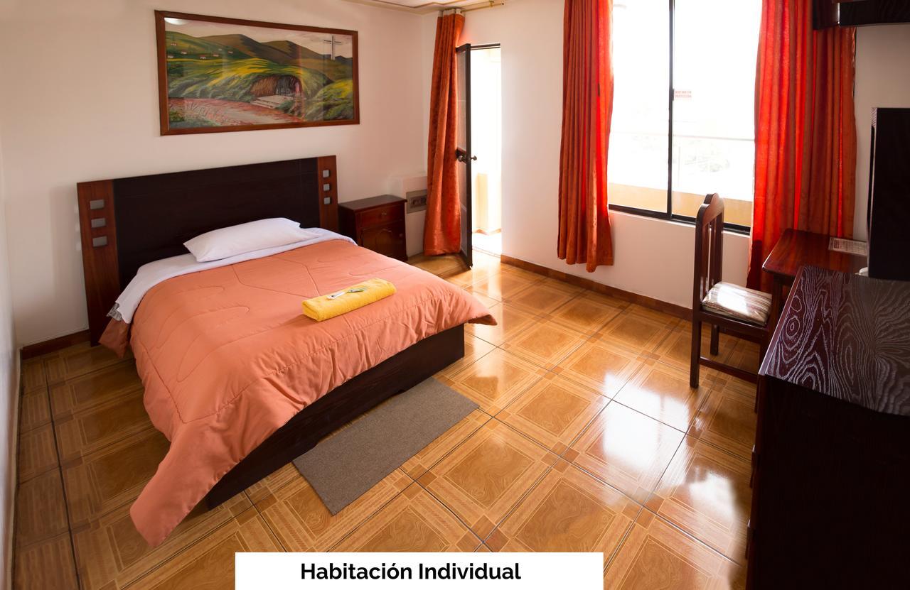 Mashy'S Hostal Otavalo Eksteriør billede