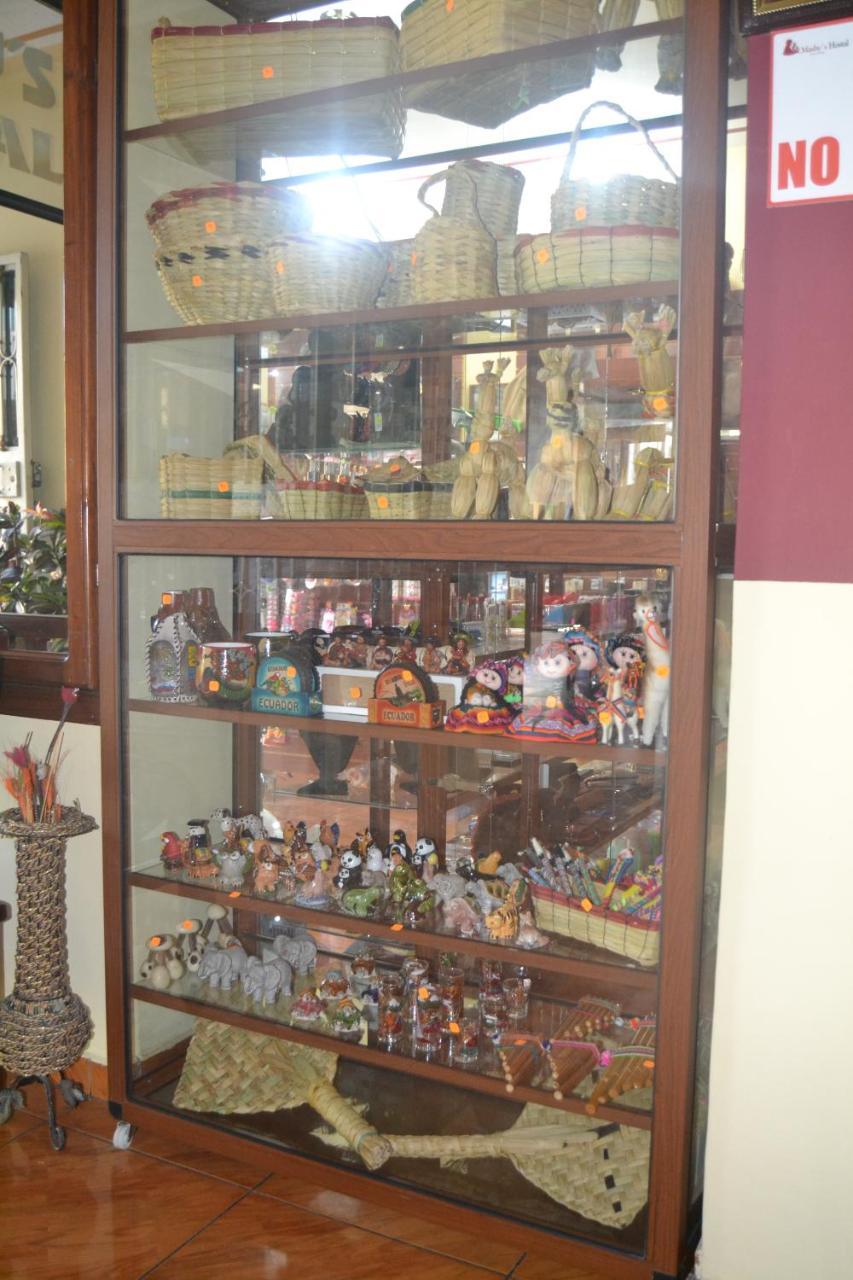 Mashy'S Hostal Otavalo Eksteriør billede